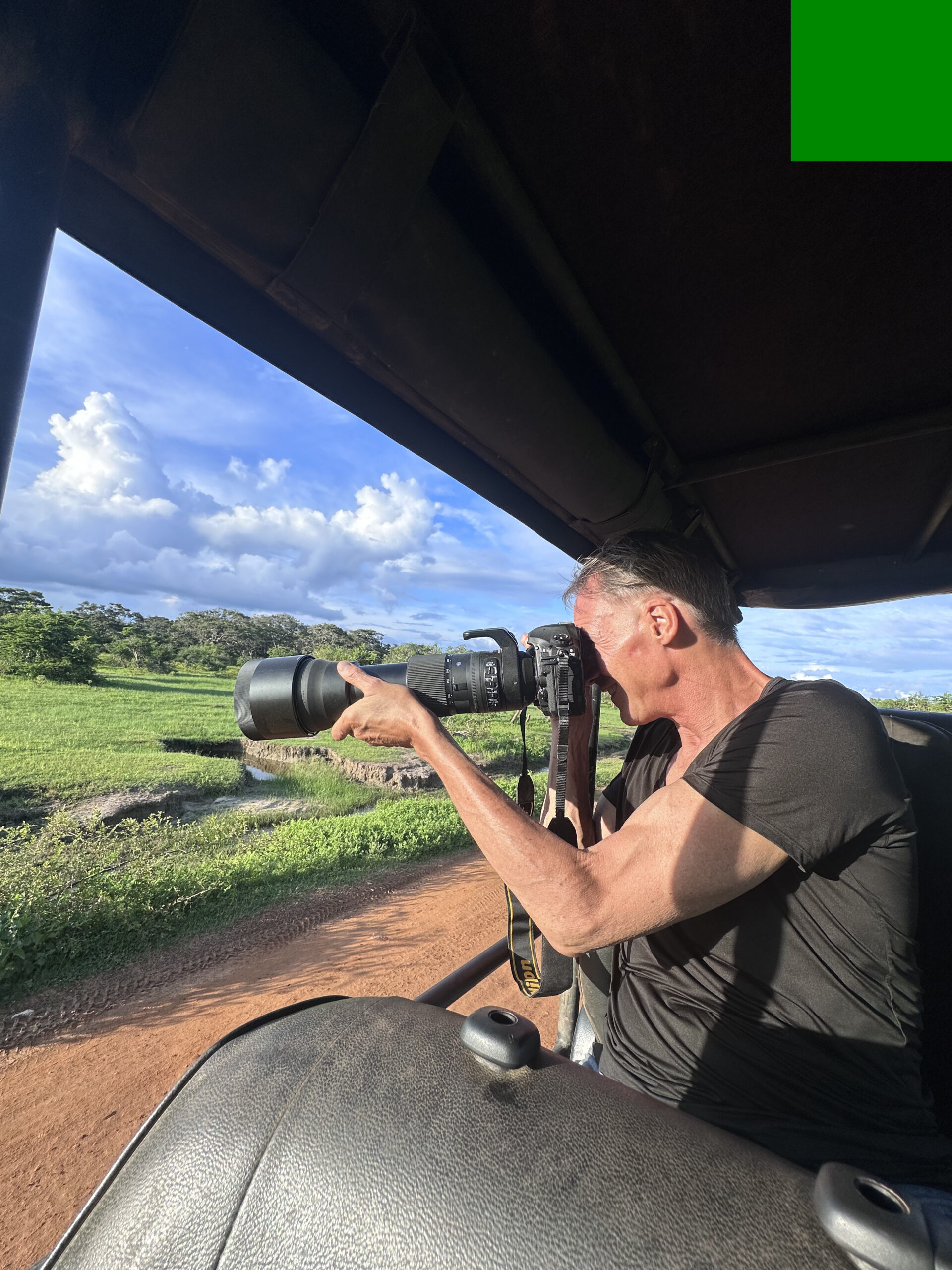 Wildlife photography tour